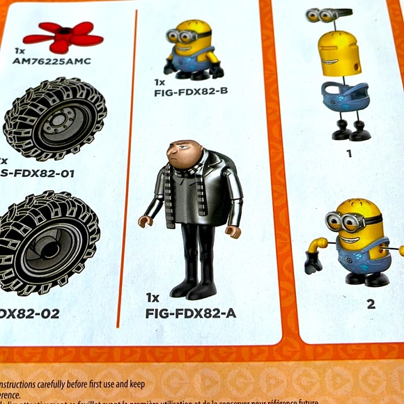 DESPICABLE ME 3 - GRU’S WATER MOTORBIKE - Picture 3 of 6